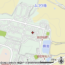 岡山県総社市泉12-25周辺の地図