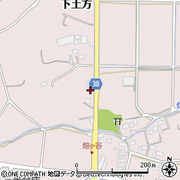 静岡県掛川市下土方2675周辺の地図