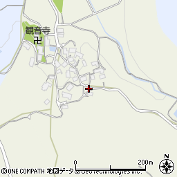 三重県伊賀市東谷1344-2周辺の地図
