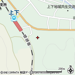 広島県府中市上下町上下815周辺の地図