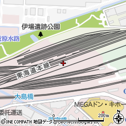 静岡県浜松市中央区東若林町32周辺の地図