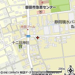 静岡県磐田市上大之郷419周辺の地図
