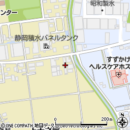 静岡県磐田市上大之郷113周辺の地図