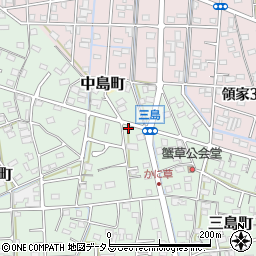 静岡県浜松市中央区楊子町14周辺の地図