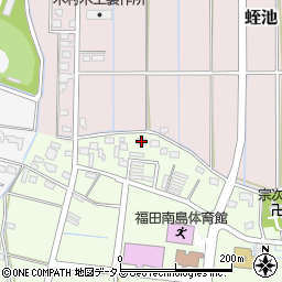 静岡県磐田市南島218周辺の地図