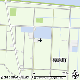 静岡県浜松市中央区篠原町2267周辺の地図