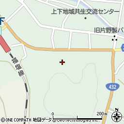 広島県府中市上下町上下695周辺の地図