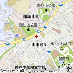 社団法人兵庫県歯科衛生士会周辺の地図