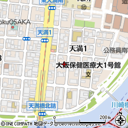 株式会社ヤマミチデザイン　北事務所周辺の地図