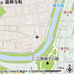 静岡県浜松市中央区龍禅寺町639周辺の地図