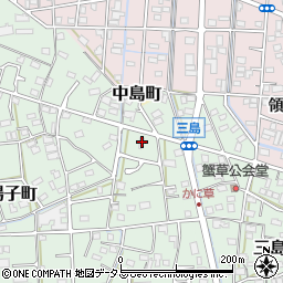 静岡県浜松市中央区楊子町10周辺の地図