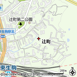 Ｌｉｖｒｅ東生駒周辺の地図