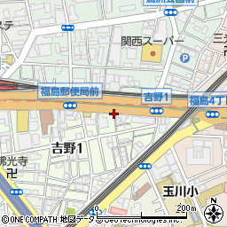 シキシマ株式会社　大阪営業所周辺の地図