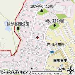 フォーラム城ケ岡弐番館周辺の地図