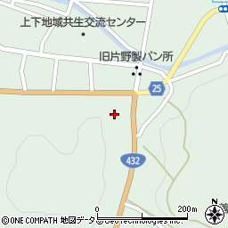 広島県府中市上下町上下466周辺の地図