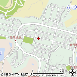 岡山県総社市泉13-48周辺の地図