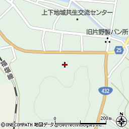 広島県府中市上下町上下690周辺の地図