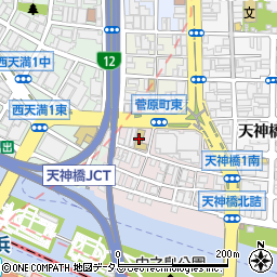 大阪市立菅南幼稚園周辺の地図