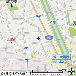 静岡県浜松市中央区本郷町472周辺の地図