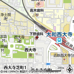 衣川薬局周辺の地図