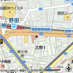 日本ジッコウ株式会社　大阪営業所周辺の地図