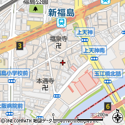 cafe12周辺の地図