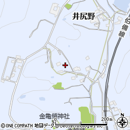 岡山県総社市井尻野2100周辺の地図
