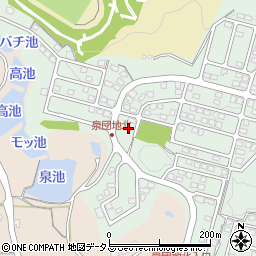 岡山県総社市泉14-45周辺の地図