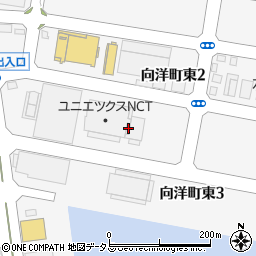 兵庫県神戸市東灘区向洋町東3丁目12周辺の地図