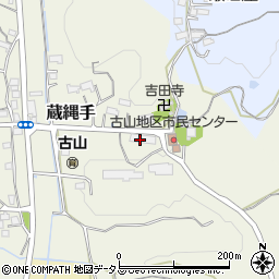 ファイン株式会社　伊賀工場周辺の地図