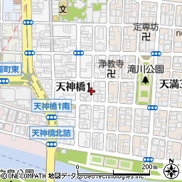 〒530-0041 大阪府大阪市北区天神橋２丁目の地図