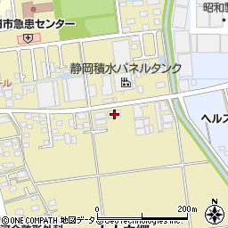 静岡県磐田市上大之郷109周辺の地図