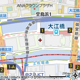 チェスター（税理士法人）大阪事務所周辺の地図