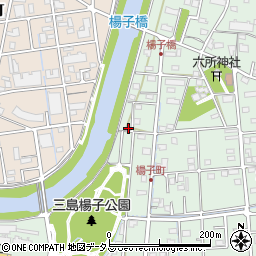 静岡県浜松市中央区楊子町589周辺の地図