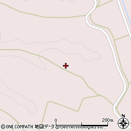 広島県神石郡神石高原町上868周辺の地図