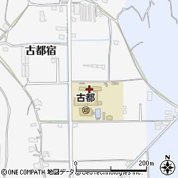 岡山市立古都小学校周辺の地図