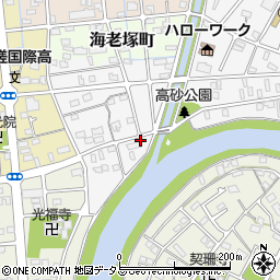 静岡県浜松市中央区浅田町1678周辺の地図