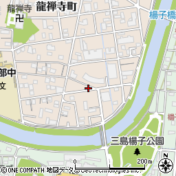 静岡県浜松市中央区龍禅寺町544周辺の地図