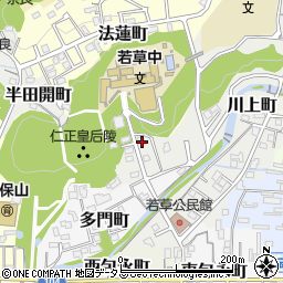 奈良県奈良市川上町564-9周辺の地図