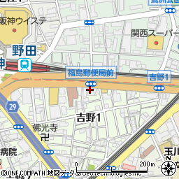 ニチイケアセンター野田周辺の地図