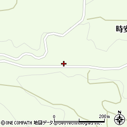広島県神石郡神石高原町時安2150周辺の地図
