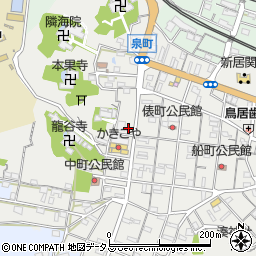 静岡県湖西市新居町新居1507周辺の地図