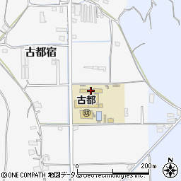 岡山市立古都小学校周辺の地図