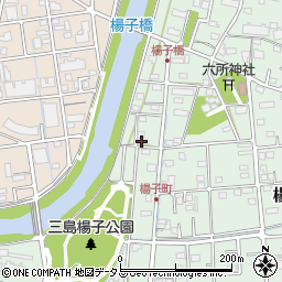 静岡県浜松市中央区楊子町590周辺の地図
