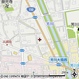 静岡県浜松市中央区本郷町425周辺の地図