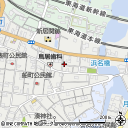 静岡県湖西市新居町新居3354周辺の地図