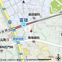 竹谷内科医院周辺の地図