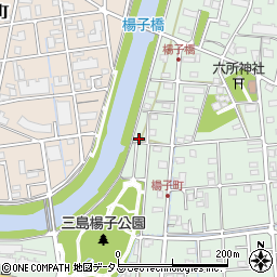 静岡県浜松市中央区楊子町588周辺の地図