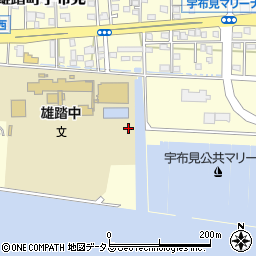 静岡県浜松市中央区雄踏町宇布見9592周辺の地図