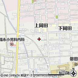 静岡県磐田市千手堂1037-24周辺の地図